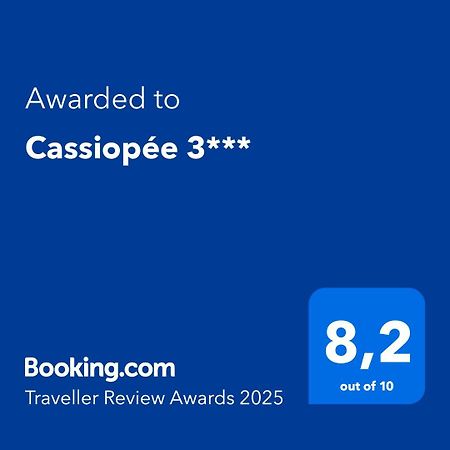 Cassiopee 3*** Daire Fourchambault Dış mekan fotoğraf