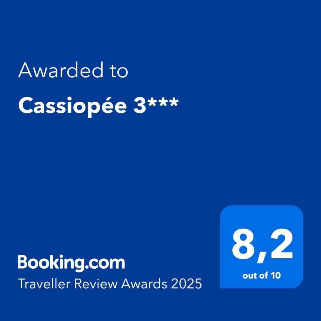 Cassiopee 3*** Daire Fourchambault Dış mekan fotoğraf